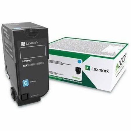 Lexmark Original High Yield Laser Toner Cartridge - Cyan Pack - 84C0HCG