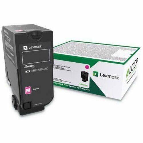Lexmark Original High Yield Laser Toner Cartridge - Magenta Pack - 84C0HMG