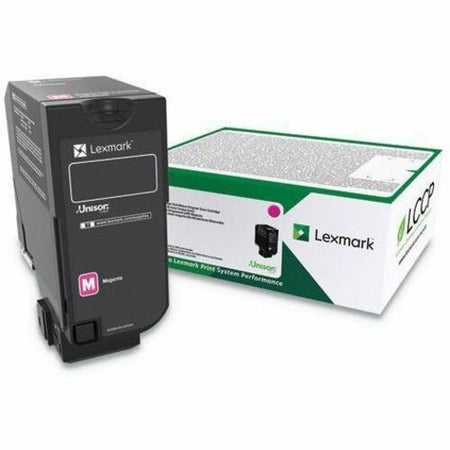 Lexmark Original High Yield Laser Toner Cartridge - Magenta Pack - 84C0HMG