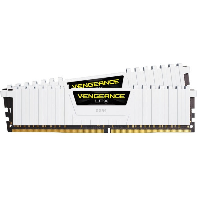 Corsair Vengeance LPX 16GB (2 x 8GB) DDR4 SDRAM Memory Kit - CMK16GX4M2B3200C16W