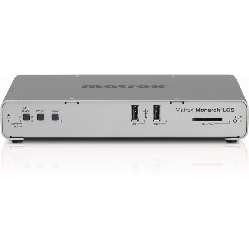 Matrox Monarch LCS Multi-Source Streaming & Recording Appliance - MHLCS/I