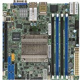 Supermicro X10SDV-4C-TLN4F Server Motherboard - Intel Chipset - Socket BGA-1667 - Mini ITX - MBD-X10SDV-4C-TLN4F-O