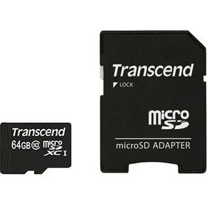 Transcend Premium 64 GB Class 10/UHS-I microSDXC - TS64GUSDXC10