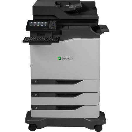 Lexmark CX820dtfe Laser Multifunction Printer - Color - 42KT112