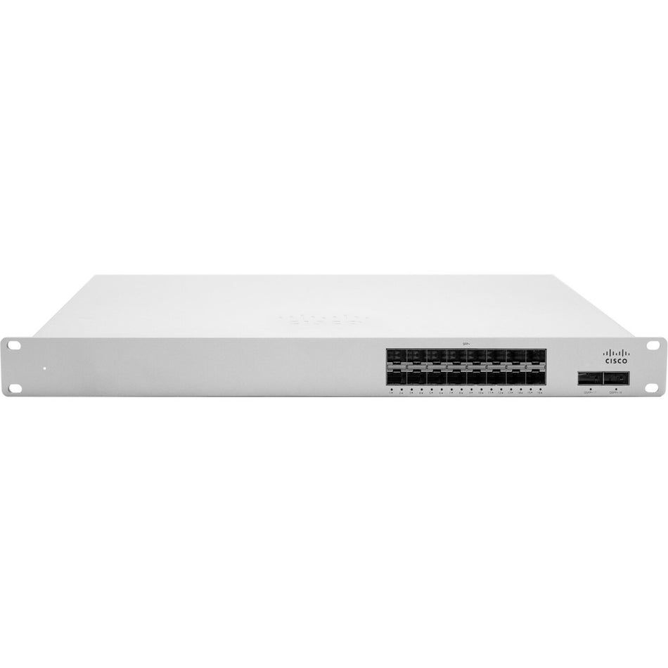 Meraki Cloud-Managed 16 port 10GbE Aggregation Switch with 40GbE Uplinks/Stacking - MS425-16-HW