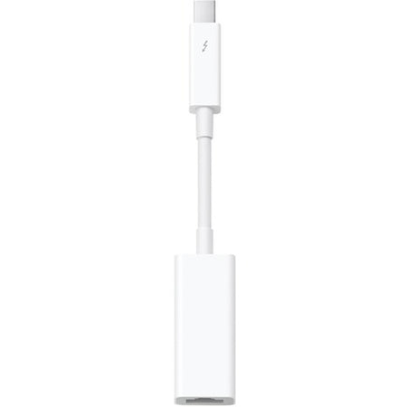 Total Micro Thunderbolt to Gigabit Ethernet Adapter - MD463LL/A-TM