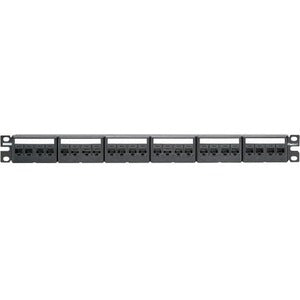 Panduit CPPKL6ATG24WBL Network Patch Panel - CPPKL6ATG24WBL