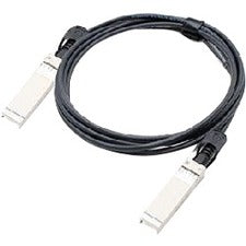 AddOn MSA and TAA Compliant 40GBase-AOC QSFP+ to 4xSFP+ Direct Attach Cable (850nm, MMF, 15m) - QSFP-4SFP-AOC15M-AO