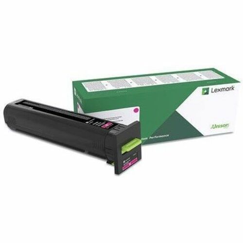 Lexmark Original Extra High Yield Laser Toner Cartridge - Magenta - 1 Each - 82K0XMG