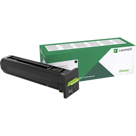 Lexmark Unison Original Laser Toner Cartridge - Black - 1 Each - 72K00KG