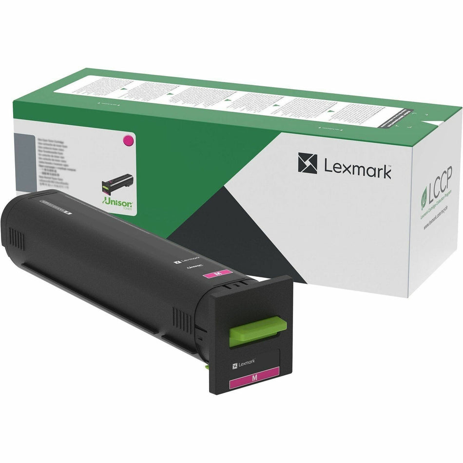 Lexmark Original Laser Toner Cartridge - Magenta Pack - 72K00MG