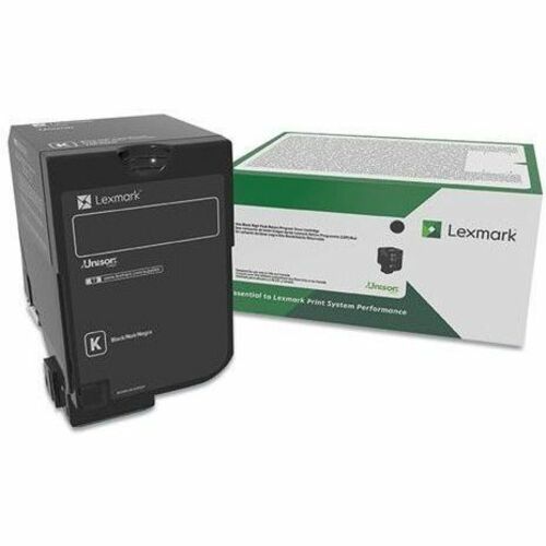 Lexmark Original Laser Toner Cartridge - Black Pack - 74C00KG