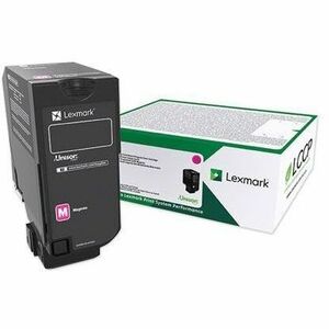 Lexmark Original Toner Cartridge - Magenta Pack - 74C00MG
