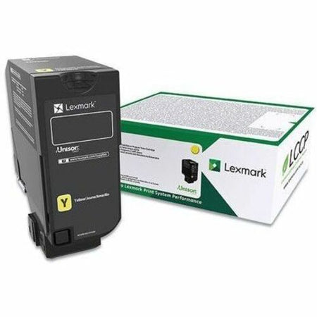 Lexmark Original Toner Cartridge Pack - 74C00YG