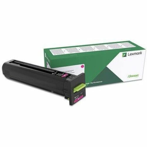 Lexmark Original High Yield Laser Toner Cartridge - Magenta Pack - 82K0HMG