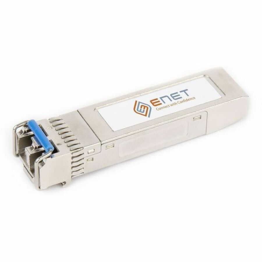 ENET Ciena Compatible XCVR-A10Y31 TAA Compliant Functionally Identical 1000BASE-LX/LH SFP 1310nm 10km w/DOM Multimode/Single-mode Duplex LC - XCVR-A10Y31-ENC