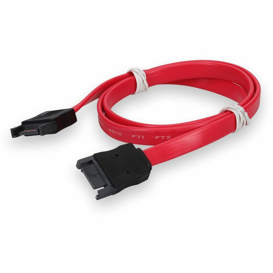 AddOn 2ft SATA Male to Female Serial Cable - SATAMF24IN