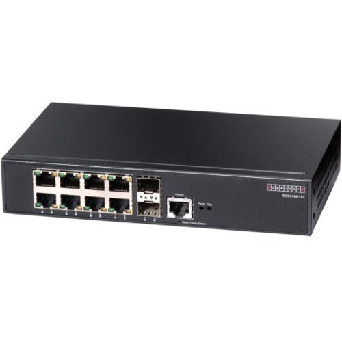 Edge-Core ECS2100-10T Ethernet Switch - ECS2100-10T