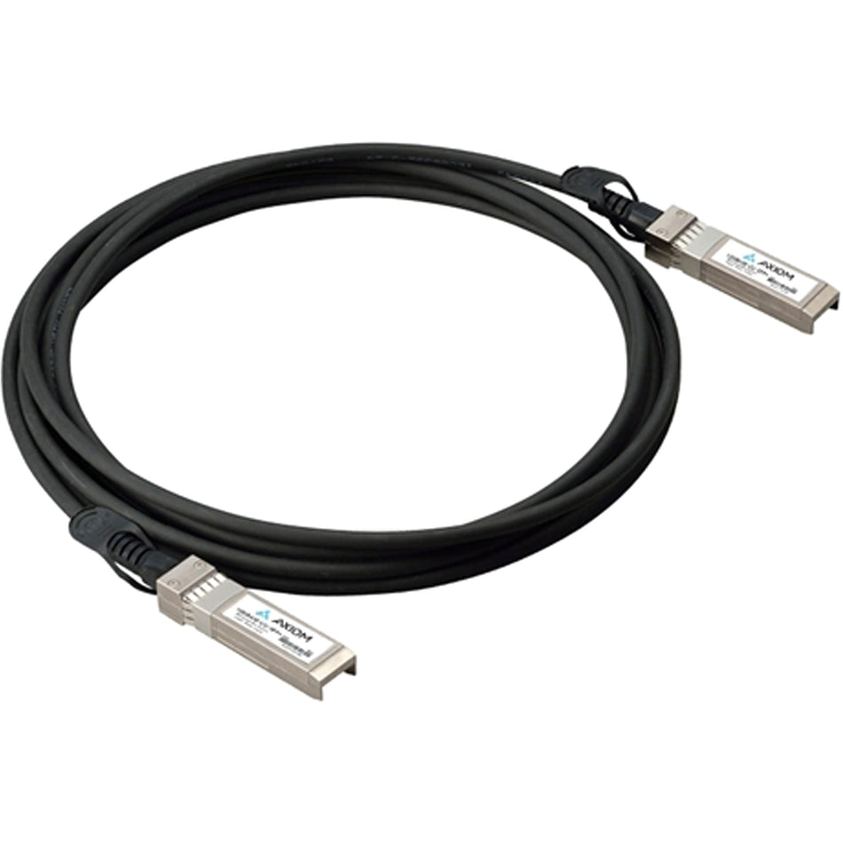 Axiom 10GBASE-CU SFP+ Active DAC Twinax Cable Dell Compatible 5m - 330-7595-AX