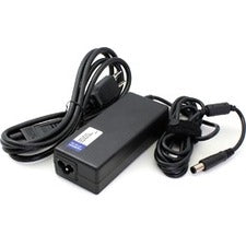 HP 742437-001 Compatible 45W 19.5V at 2.31A Black 7.4 mm x 5.0 mm Laptop Power Adapter and Cable - 742437-001-AA