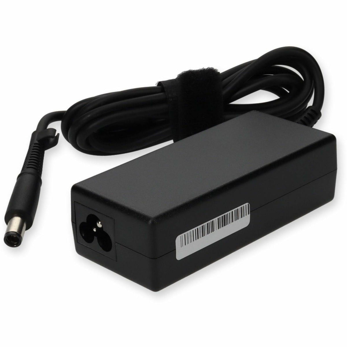 AddOn HP 742437-001 Compatible 45W 19.5V at 2.31A Black 7.4 mm x 5.0 mm Laptop Power Adapter and Cable - 744893-001-AA