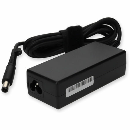 AddOn HP 742437-001 Compatible 45W 19.5V at 2.31A Black 7.4 mm x 5.0 mm Laptop Power Adapter and Cable - 744893-001-AA