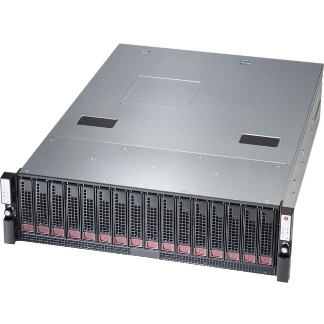 Supermicro SuperStorage 6038R-DE2CR16L Server Barebone System - 3U Rack-mountable - Socket R3 LGA-2011 - 2 x Processor Support - SSG-6038R-DE2CR16L