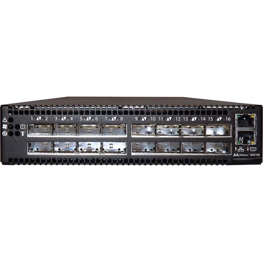 NVIDIA MSN2100-CB2F Spectrum 100GbE 1U Open Ethernet Switch - MSN2100-CB2F