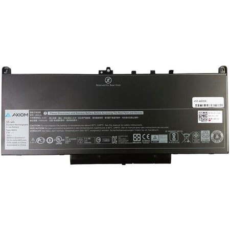 Axiom LI-ION 4-Cell NB Battery for Dell - 451-BBSY - 451-BBSY-AX