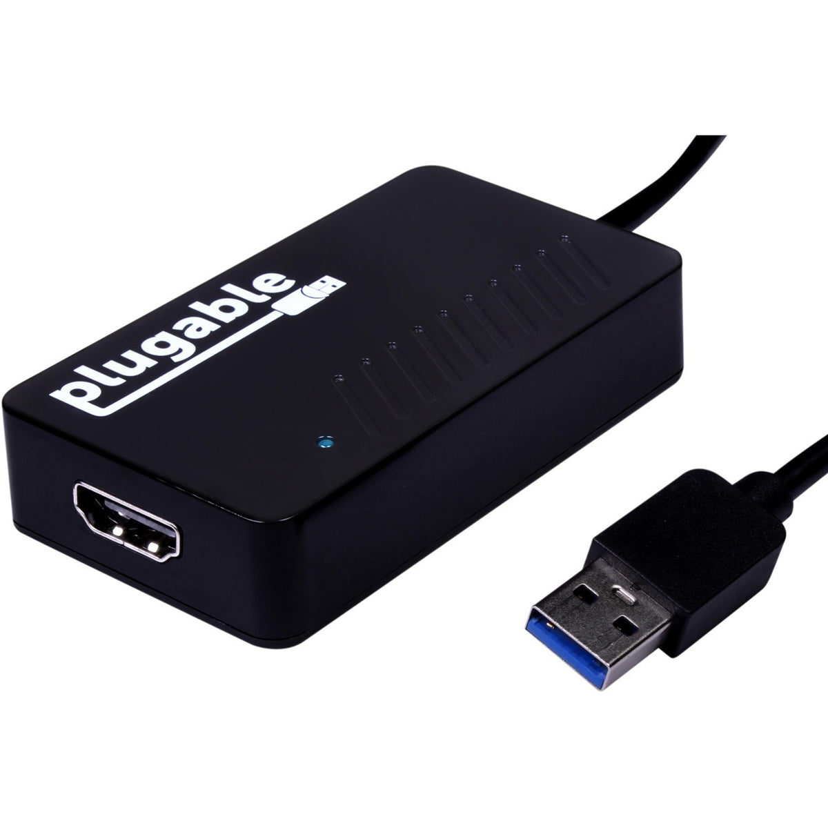 Plugable USB 3.0 to HDMI Video Graphics Adapter with Audio for Multiple Monitors up to 2560x1440 - UGA-2KHDMI
