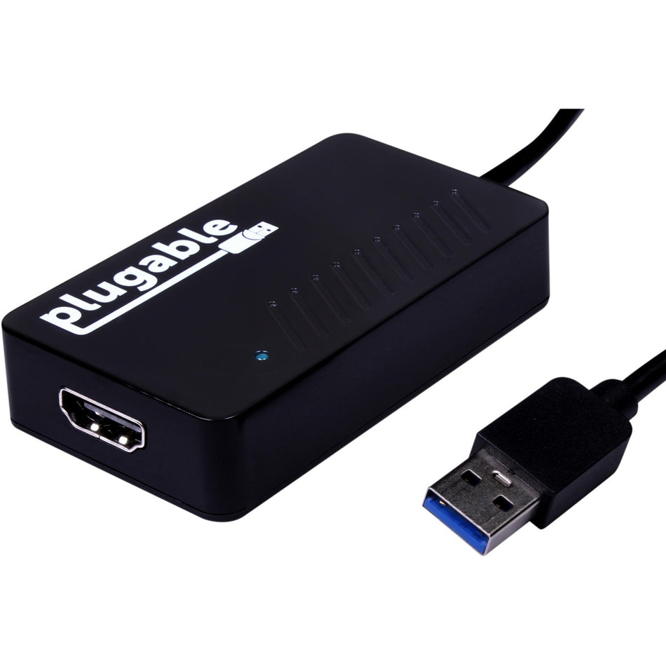 Plugable USB 3.0 to HDMI Video Graphics Adapter with Audio for Multiple Monitors up to 2560x1440 - UGA-2KHDMI