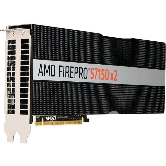 AMD FirePro S7150 X2 Graphic Card - 16 GB GDDR5 - Full-height - 100-505722