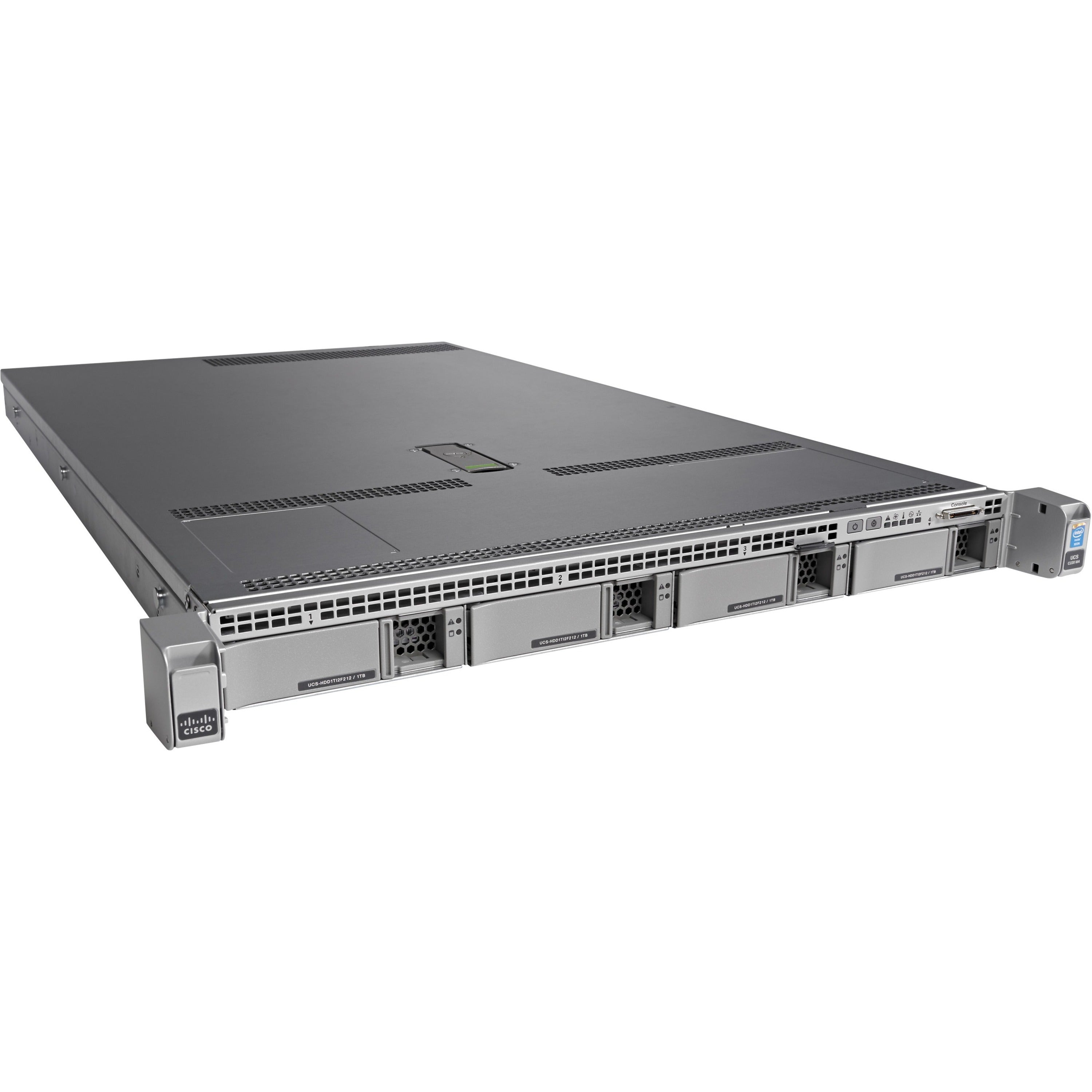 Cisco C220 M4 1U Rack Server - 2 x Intel Xeon E5-2620 v4 2.10 GHz - 64 GB RAM - Serial ATA/600 Controller - UCS-SP-C220M4-B-S2