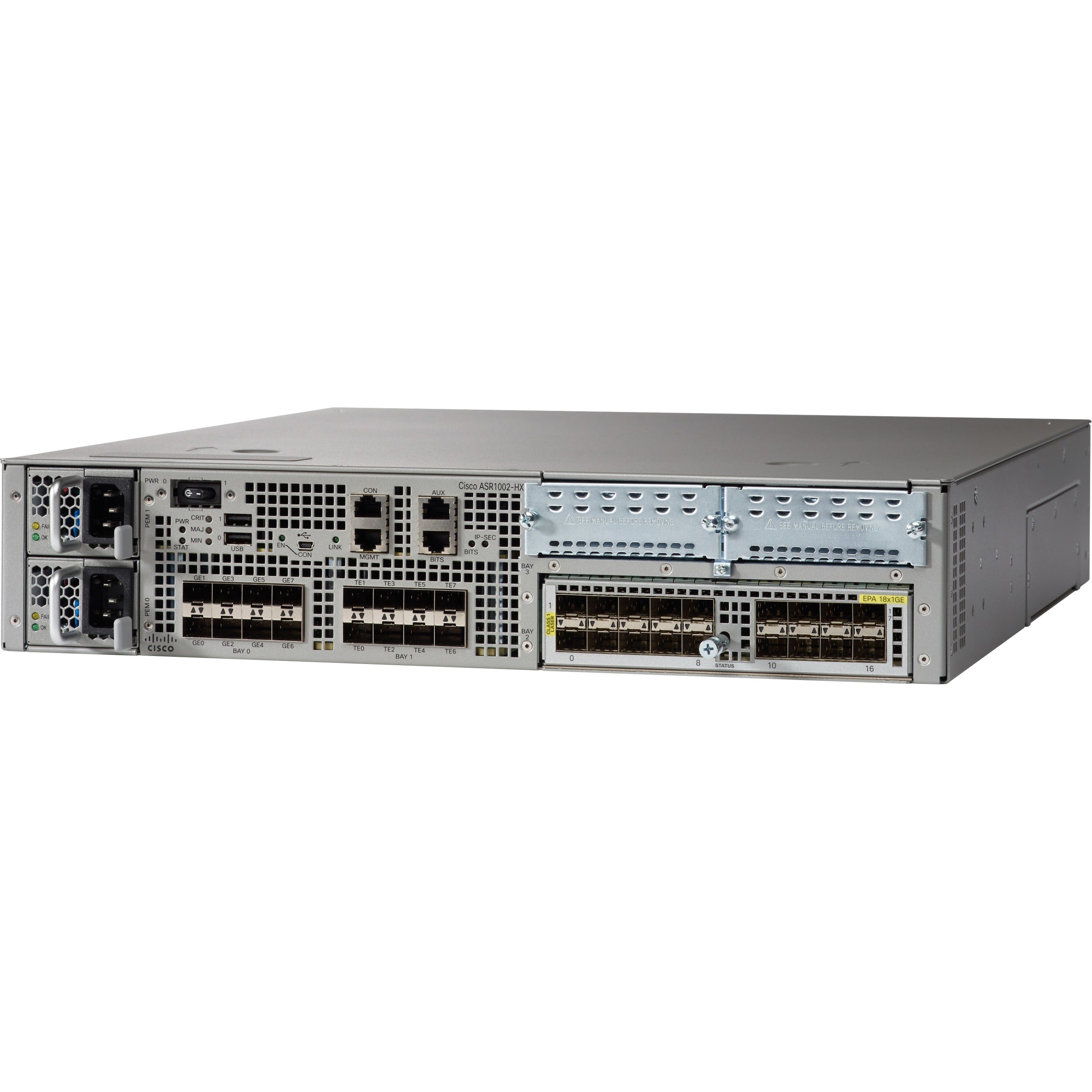 Cisco ASR1002-HX Router - ASR1002-HX