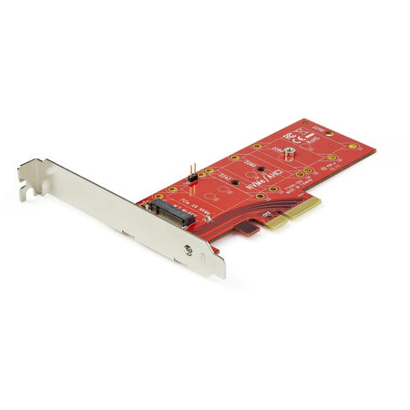 StarTech.com x4 PCI Express to M.2 PCIe SSD Adapter - M.2 NGFF SSD (NVMe or AHCI) Adapter Card - PEX4M2E1
