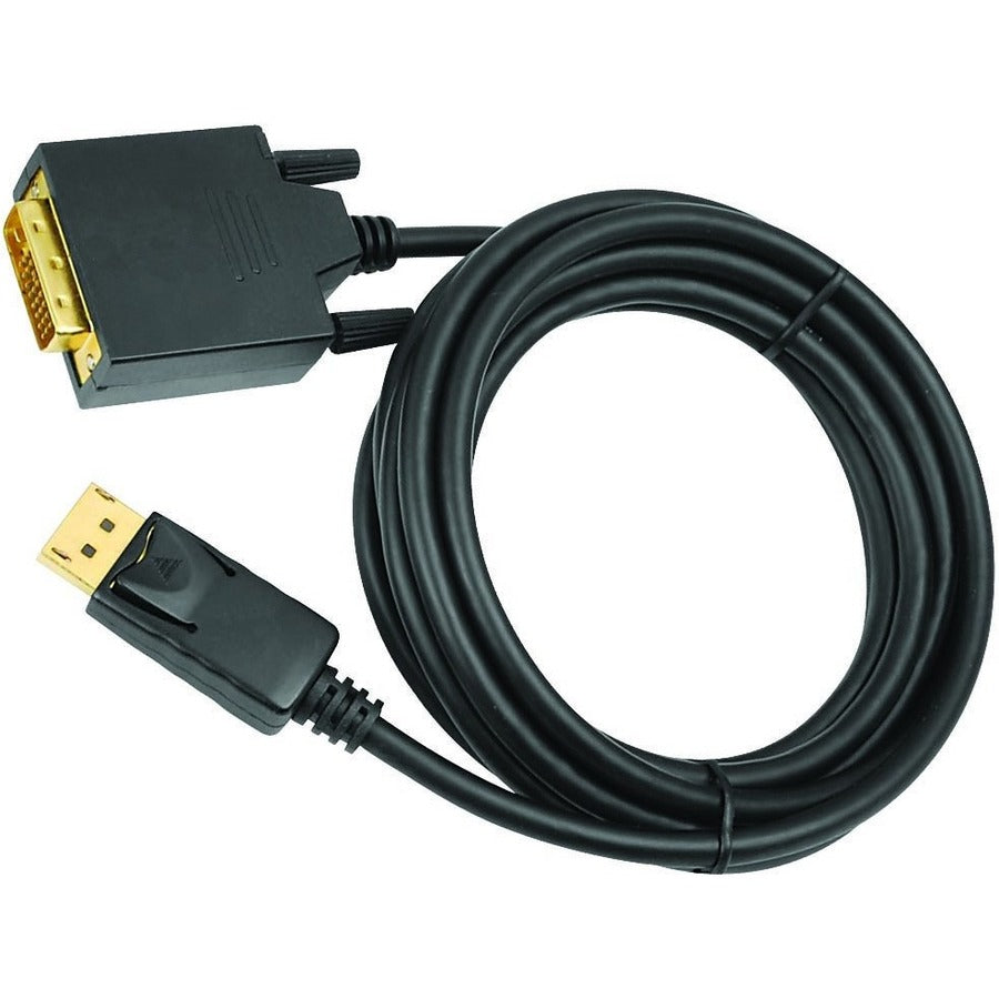 SIIG 10 ft DisplayPort to DVI Converter Cable (DP to DVI) - CB-DP1A11-S2