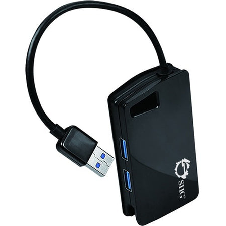 SIIG SuperSpeed USB 3.0 4-Port Hub - JU-H30812-S1