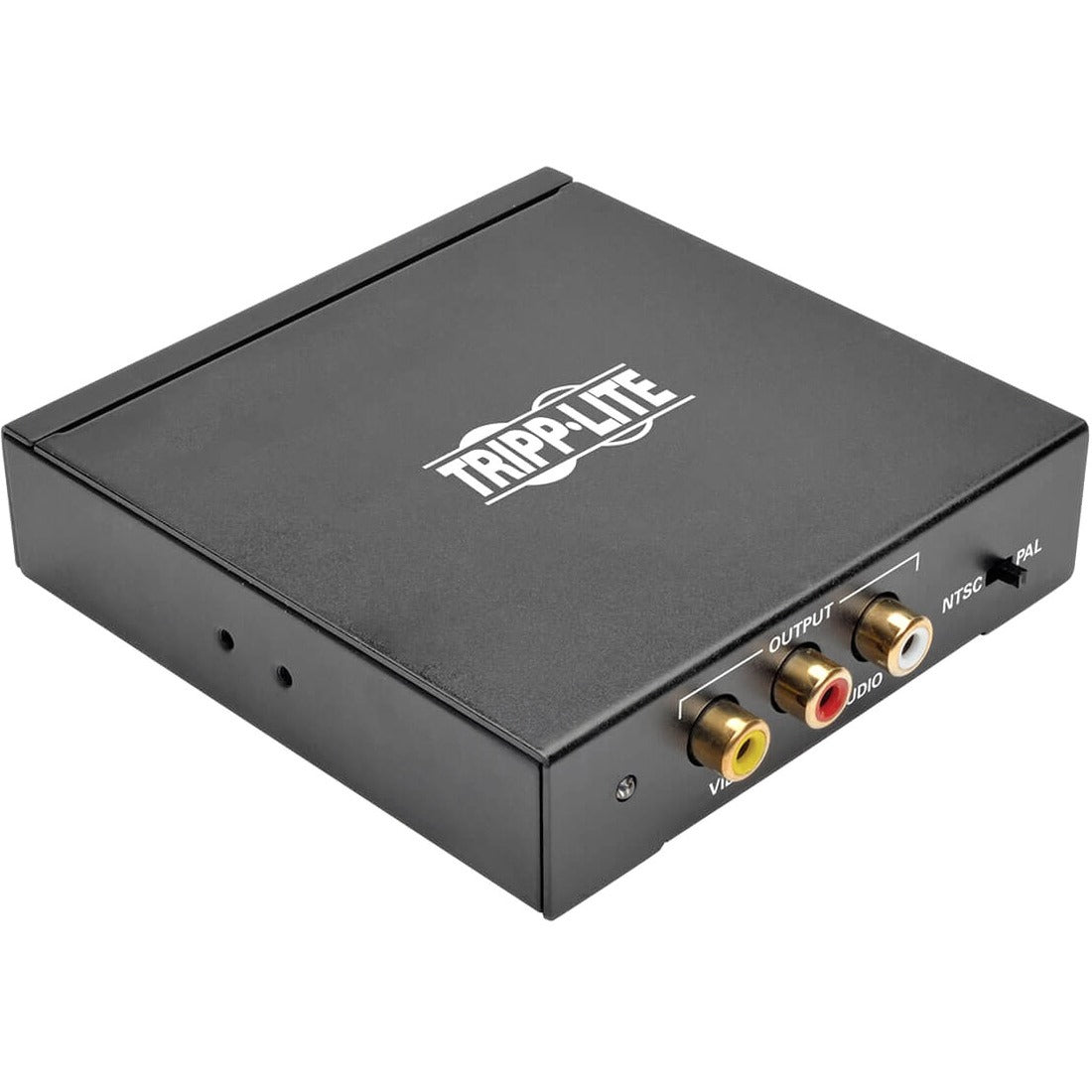 Tripp Lite by Eaton HDMI to RCA Composite Video w Audio Converter F/3x RCA-F Video - P130-000-COMP