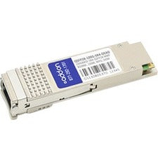 AddOn Dell QSFP28-100G-SR4 Compatible TAA Compliant 100GBase-SR4 QSFP28 Transceiver (MMF, 850nm, 100m, MPO, DOM) - QSFP28-100G-SR4-DE-AO