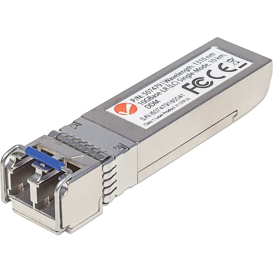 Intellinet Network Solutions 10 Gigabit Fiber SFP+ Module, LC, Single-Mode, 6.2 mi (10 km) - 507479