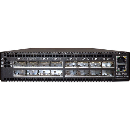 Mellanox Spectrum based 40GbE, 1U Open Ethernet Switch with Mellanox Onyx - MSN2100-BB2F