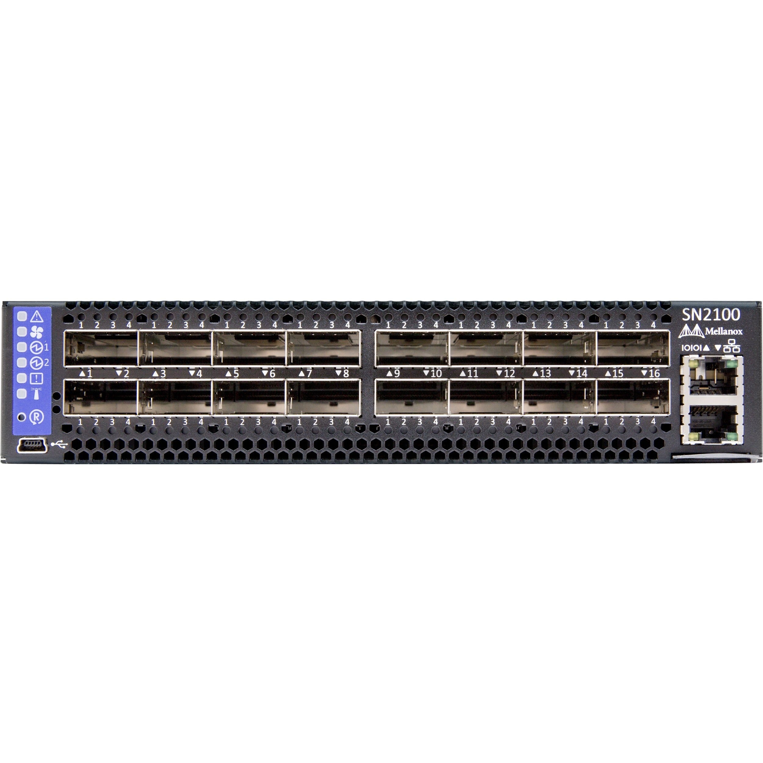 Mellanox Spectrum SN2100 Ethernet Switch - MSN2100-CB2FO