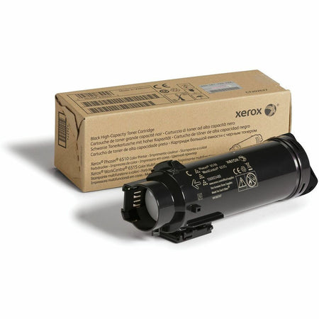 Xerox Genuine Phaser&reg; 6510, WorkCentre&reg; 6515 Black High capacity Toner Cartridge (5500 Pages) - 106R03480 - 106R03480
