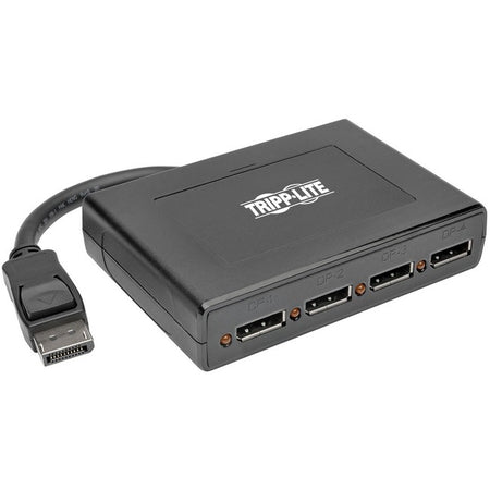 Tripp Lite by Eaton 4-Port DisplayPort Multi-Monitor Splitter, MST Hub, 4K 60Hz UHD, DP1.2, TAA - B156-004-V2