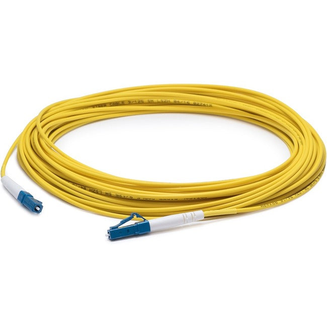 AddOn 1m ALC (Male) to LC (Male) Yellow OS2 Duplex Fiber OFNR (Riser-Rated) Patch Cable - ADD-ALC-LC-1M9SMF