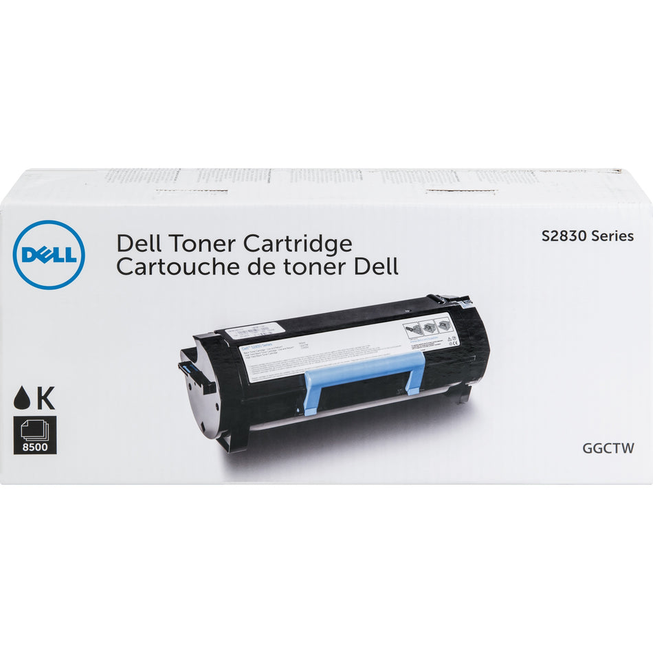 Dell Original High Yield Laser Toner Cartridge - Black - 1 Each - GGCTW