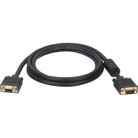 Eaton Tripp Lite Series VGA High-Resolution RGB Coaxial Cable (HD15 M/F)), 15 ft. (4.57 m) - P500-015