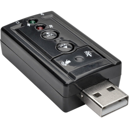 Eaton Tripp Lite Series Virtual 7.1-Channel USB External Sound Card - U237-001