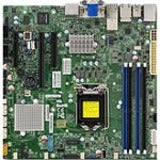 Supermicro X11SSZ-TLN4F Server Motherboard - Intel C236 Chipset - Socket H4 LGA-1151 - Micro ATX - MBD-X11SSZ-TLN4F-B