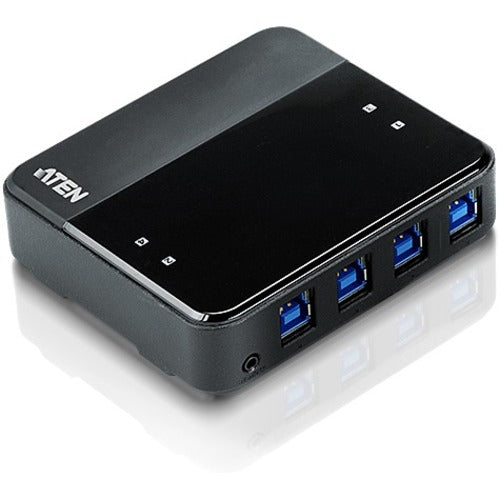 ATEN 4 x 4 USB 3.1 Gen1 Peripheral Sharing Switch - US434